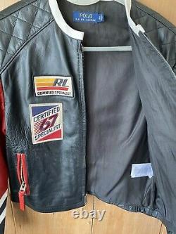 Vintage POLO Ralph Lauren Leather Jacket