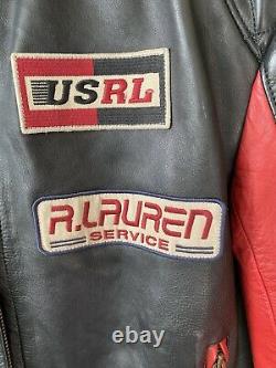 Vintage POLO Ralph Lauren Leather Jacket