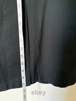 Vintage POLO Ralph Lauren Mens Blazer XL Black Emblem Patch Cotton Sports Coat