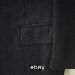 Vintage POLO Ralph Lauren Mens Wool Blazer Fits S Navy Blue Gold Metal Buttons