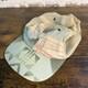 Vintage Polo Ralph Lauren Mesh Snapback Hat Aztec Pattern One Size