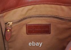 Vintage POLO Ralph Lauren Rugby Houndstooth Top Handle Doctor Tote Bag Unisex