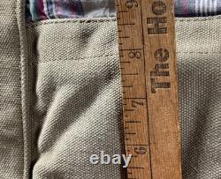 Vintage POLO Ralph Lauren Rugby Tartan Top Handle Shoulder Tote Bag Unisex