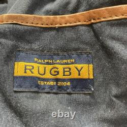 Vintage POLO Ralph Lauren Rugby Tartan Top Handle Shoulder Tote Bag Unisex
