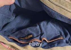 Vintage POLO Ralph Lauren Rugby Tartan Top Handle Shoulder Tote Bag Unisex