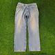 Vintage Polo Ralph-lauren Timeless Aged Jeans 32x28 (34x30) Faded Stonewash Usa