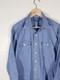 Vintage Polo Ralph Lauren Dungaree Denim G. I. Workshirt Mens Xl Pockets Engineer
