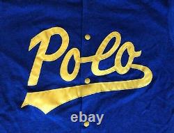 Vintage POLO SPORT RALPH LAUREN Basketball Script Logo Spellout Warmup XL