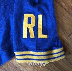 Vintage POLO SPORT RALPH LAUREN Basketball Script Logo Spellout Warmup XL