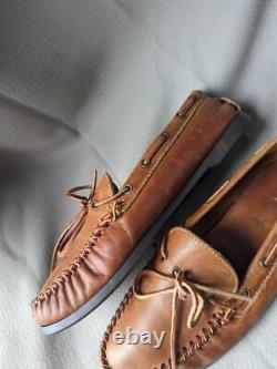 Vintage POLO ralph lauren MOCCASINS benchmade 12 country USA shoes SPORTSMAN