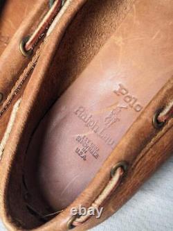 Vintage POLO ralph lauren MOCCASINS benchmade 12 country USA shoes SPORTSMAN
