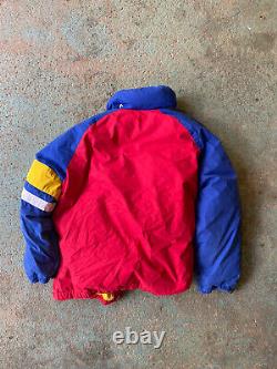 Vintage Polo By Ralph Lauren 90's Down Puffer Size Small