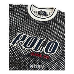 Vintage Polo By Ralph Lauren Football Jersey, Medium, Mesh, USA, Oversized Fit
