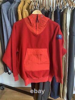 Vintage Polo Hi Tech Pull Over Anorak Fleece Orignal RARE Ralph Lauren