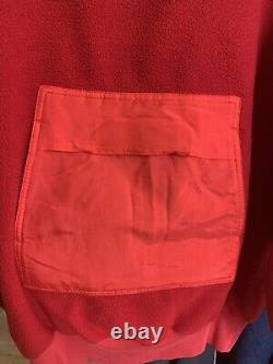 Vintage Polo Hi Tech Pull Over Anorak Fleece Orignal RARE Ralph Lauren