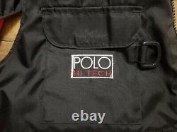 Vintage Polo Hi Tech RL 2000 Vest XL Ralph Lauren Reversible NWOT 1992 Stadium