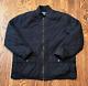 Vintage Polo Jacket Large Ralph Lauren Quilted Bomber Black