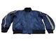 Vintage Polo Jean Co Ralph Lauren Jacket Blue Full Zip Nylon Bomber Men Size Xl