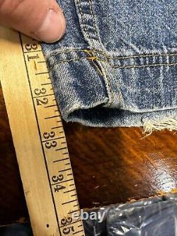 Vintage Polo Jeans Co Ralph Lauren Dungaree Denim Overalls Bibs Size XL Mens