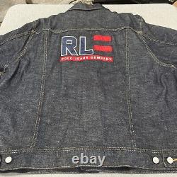 Vintage Polo Jeans Company By Ralph Lauren Denin Jacket