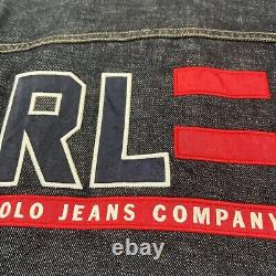 Vintage Polo Jeans Company By Ralph Lauren Denin Jacket