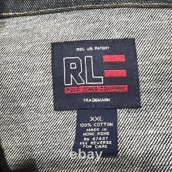 Vintage Polo Jeans Company By Ralph Lauren Denin Jacket