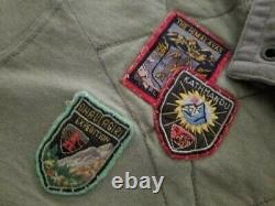 Vintage Polo Mountain Expedition Patch Rugby Large Ralph Lauren Climb Sports 92