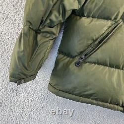 Vintage Polo Ralph LaurenDown Puffer Jacket Adult 2XL Green Zip Pony 90s Men's