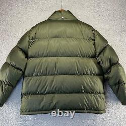 Vintage Polo Ralph LaurenDown Puffer Jacket Adult 2XL Green Zip Pony 90s Men's