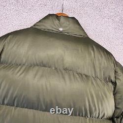 Vintage Polo Ralph LaurenDown Puffer Jacket Adult 2XL Green Zip Pony 90s Men's