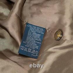 Vintage Polo Ralph Lauren 100% Real Fine Goat Suede Jacket