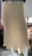Vintage Polo Ralph Lauren 100% Silk Skirt Sz 2p Beaded 80's