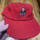 Vintage Polo Ralph Lauren 1993 Sit Down Bear Wool Cap Fitted