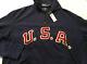 Vintage Polo Ralph Lauren 2012 Usa Olympics Team Mens Jacket Size L 1/4 Zip Nwt