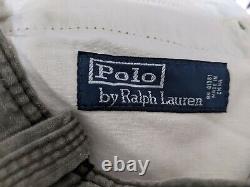 Vintage Polo Ralph Lauren 34x30 Military Paratrooper Pilot Olive Cargo Pant rrl