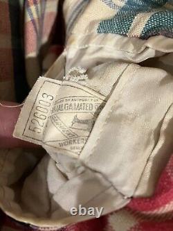 Vintage Polo Ralph Lauren 60s 70s Madras Blazer Britches Of Georgetowne Men's