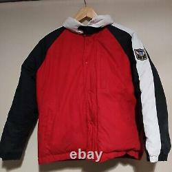 Vintage Polo Ralph Lauren- 80s 1990s 90s Uni Crest Down Puffer Jacket- 1992 ski