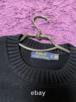 Vintage Polo Ralph Lauren American Flag Logo Sweater