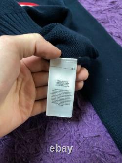 Vintage Polo Ralph Lauren American Flag Logo Sweater