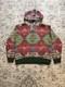 Vintage Polo Ralph Lauren Aztec Southwest Pattern Hoodie Lined Rare Rl Native