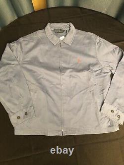 Vintage Polo Ralph Lauren Bayport Jacket 100% Cotton 2XL XXL From 2009-2011