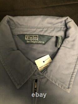 Vintage Polo Ralph Lauren Bayport Jacket 100% Cotton 2XL XXL From 2009-2011