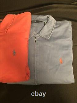 Vintage Polo Ralph Lauren Bayport Jacket 100% Cotton 2XL XXL From 2009-2011