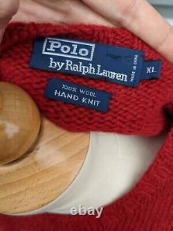 Vintage Polo Ralph Lauren Bear Sweater