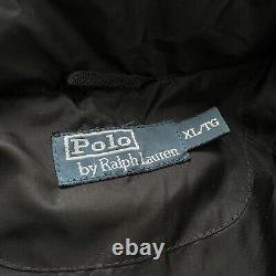 Vintage Polo Ralph Lauren Black Puffer Jacket XL
