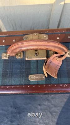 Vintage Polo Ralph Lauren Black Watch Suitcase Made In Italy 93 Snowbeach Rrl