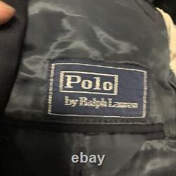Vintage Polo Ralph Lauren Blazer 41R Wool Sport Coat Jacket USA