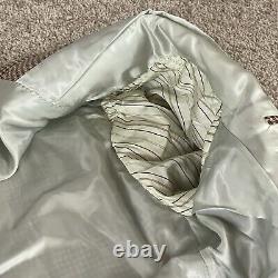Vintage Polo Ralph Lauren Blazer Men's 46L 3/2 Roll Wool Houndstooth USA R4
