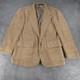 Vintage Polo Ralph Lauren Blazer Mens 42r Sport Coat Tweed Usa Herringbone