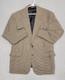 Vintage Polo Ralph Lauren Blazer Mens 44r (46 Chest) Wool Tweed Houndstooth